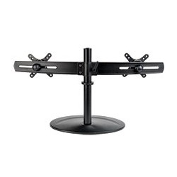 Tripp Lite Dual Monitor Mount Stand for 10" to 26" Flat-Screen Displays | Tripp Lite Flat Panel Desk Mounts
