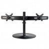 Tripp Lite Dual Monitor Mount Stand for 10" to 26" Flat-Screen Displays | Tripp Lite Flat Panel Desk Mounts