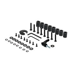 Tripp Lite Dual Monitor Mount Stand for 10" to 26" Flat-Screen Displays | Tripp Lite Flat Panel Desk Mounts