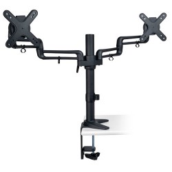 Tripp Lite Dual Full Motion Flex Arm Desk Clamp for 13" to 27" Monitors | Tripp Lite Flat Panel Desk Mounts