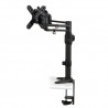 Tripp Lite Dual Full Motion Flex Arm Desk Clamp for 13" to 27" Monitors | Tripp Lite Flat Panel Desk Mounts