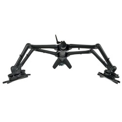 Tripp Lite Quad Full Motion Flex Arm Desk Clamp for 13" to 27" Monitors | Tripp Lite Flat Panel Desk Mounts