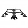 Tripp Lite Quad Full Motion Flex Arm Desk Clamp for 13" to 27" Monitors | Tripp Lite Flat Panel Desk Mounts