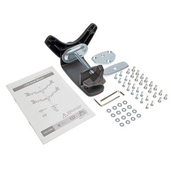 Tripp Lite Quad Full Motion Flex Arm Desk Clamp for 13" to 27" Monitors | Tripp Lite Flat Panel Desk Mounts