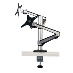 Tripp Lite Dual Full Motion Flex Arm Desk Clamp for 13" to 27" Monitors | Tripp Lite Flat Panel Desk Mounts