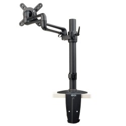 Tripp Lite Full Motion Flex Arm Desk Clamp for 13" to 27" Monitors | Tripp Lite Flat Panel Desk Mounts
