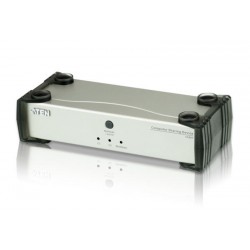 Aten 2 Port DVI-D Computer Sharing Device | Aten KVM Solutions