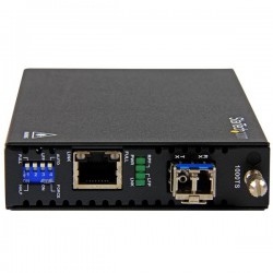 StarTech.com Gigabit Ethernet Copper-to-Fiber Media Converter - SM LC - 20 km | StarTech.com Media Converters