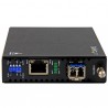 StarTech.com Gigabit Ethernet Copper-to-Fiber Media Converter - SM LC - 20 km | StarTech.com Media Converters