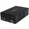 StarTech.com 10 Gigabit Ethernet Copper-to-Fiber Media Converter - Open SFP+ - Managed | StarTech.com Media Converters