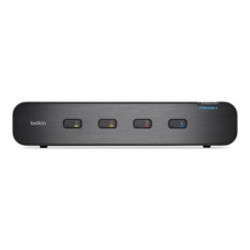 Linksys 4-Port Adv.Secure KVM Switch | Belkin KVM Solutions