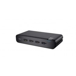 Linksys 4P.Ad.Sec.Dual-Head KVM Switch | Belkin KVM Solutions