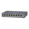 NETGEAR FS108 Unmanaged L2 Fast Ethernet (10/100) Blue