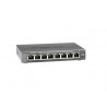 NETGEAR GS108E Managed L2/L3 Gigabit Ethernet (10/100/1000)