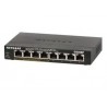 NETGEAR GS308P Unmanaged Gigabit Ethernet (10/100/1000) Power over Ethernet (PoE) Black
