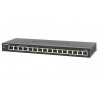 NETGEAR GS316 Unmanaged Gigabit Ethernet (10/100/1000) Black