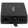 StarTech.com 3-Port USB 3.0 Hub plus Gigabit Ethernet - USB-C - Includes Power Adapter | StarTech.com Network Cards & Adapters