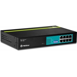 Trendnet TPE-T80 8-Port 30 Watt 10/100Mbps PoE+ Switch