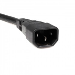StarTech.com 10 ft Computer Power Cord Splitter IEC320 C14 to 2x IEC320 C13