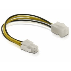 DeLOCK Power cable P4 male/female | DeLOCK Power Cables