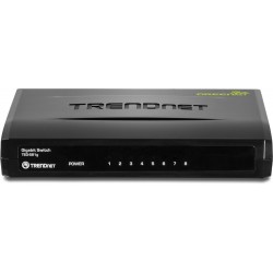 Trendnet TEG-S81g 8-Port Gigabit GREENnet Switch 