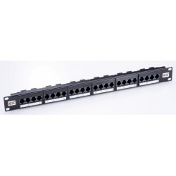 24 Way Voice Host Patch Panel