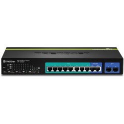 Trendnet TPE-1020WS 10-Port Gigabit Web Smart PoE+ Switch