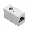 Cat5e UTP RJ45 Through Coupler