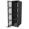 47u 800mm x 800mm 4 Compartment CoLocation Server Rack