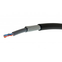 External Armoured  Cat5e UTP Solid Cable (Price Per Metre)