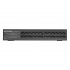 NETGEAR GS324 Unmanaged Gigabit Ethernet (10/100/1000) 1U Black