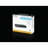 NETGEAR GS324 Unmanaged Gigabit Ethernet (10/100/1000) 1U Black