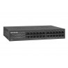 NETGEAR GS324 Unmanaged Gigabit Ethernet (10/100/1000) 1U Black