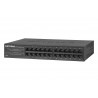 NETGEAR GS324 Unmanaged Gigabit Ethernet (10/100/1000) 1U Black