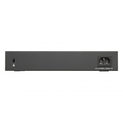NETGEAR GS324 Unmanaged Gigabit Ethernet (10/100/1000) 1U Black