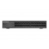 NETGEAR GS324 Unmanaged Gigabit Ethernet (10/100/1000) 1U Black