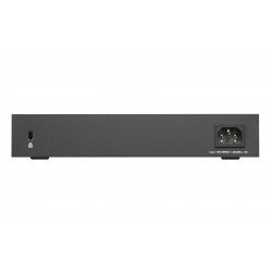 NETGEAR GS324 Unmanaged Gigabit Ethernet (10/100/1000) 1U Black