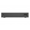 NETGEAR GS324 Unmanaged Gigabit Ethernet (10/100/1000) 1U Black