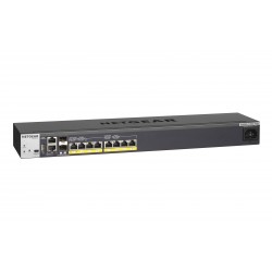 NETGEAR M4200-10MG-PoE+ Managed L2/L3 10G Ethernet (100/1000/10000) Power over Ethernet (PoE) 1U Graphite