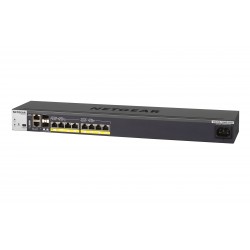 NETGEAR M4200-10MG-PoE+ Managed L2/L3 10G Ethernet (100/1000/10000) Power over Ethernet (PoE) 1U Graphite