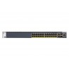 NETGEAR M4300-28G-PoE+(1000W)/US/EMEA Managed Gigabit Ethernet (10/100/1000) Power over Ethernet (PoE) 1U Black