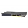 NETGEAR M4300-28G-PoE+(1000W)/US/EMEA Managed Gigabit Ethernet (10/100/1000) Power over Ethernet (PoE) 1U Black