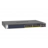 NETGEAR M4300-28G-PoE+(1000W)/US/EMEA Managed Gigabit Ethernet (10/100/1000) Power over Ethernet (PoE) 1U Black