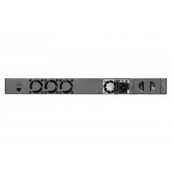 NETGEAR M4300-28G Managed L3 Gigabit Ethernet (10/100/1000) 1U Black