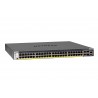 NETGEAR M4300-52G-PoE+ 550W PSU Managed L2/L3/L4 Gigabit Ethernet (10/100/1000) Power over Ethernet (PoE) 1U Black