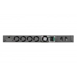 NETGEAR M4300-52G-PoE+ 1000W PSU Managed L2/L3/L4 Gigabit Ethernet (10/100/1000) Power over Ethernet (PoE) 1U Black