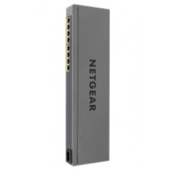 NETGEAR GS408EPP Managed L2 Gigabit Ethernet (10/100/1000) Power over Ethernet (PoE) 1U Black