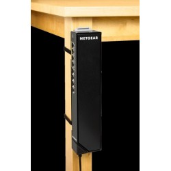 NETGEAR GSS108EPP Managed L2 Gigabit Ethernet (10/100/1000) Power over Ethernet (PoE) Black