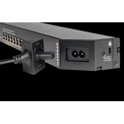 NETGEAR GSS108EPP Managed L2 Gigabit Ethernet (10/100/1000) Power over Ethernet (PoE) Black