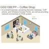 NETGEAR GSS108EPP Managed L2 Gigabit Ethernet (10/100/1000) Power over Ethernet (PoE) Black